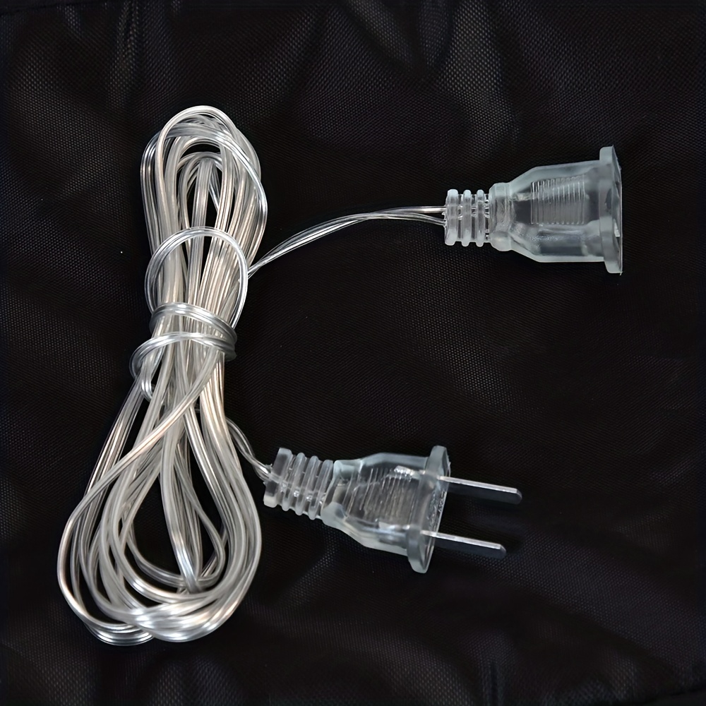 Cable de alimentación apto para monitor de computadora de reemplazo de TV  (cable con certificación ETL)