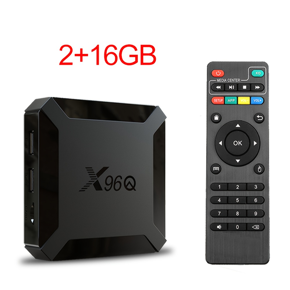 X96Q 4K Smart Android TV Box (Review) 