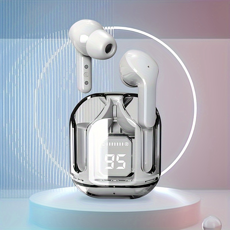 XBAKE - Auriculares Bluetooth individuales, mini auriculares inalámbricos  invisibles, auriculares intrauditivos más pequeños, auriculares deportivos