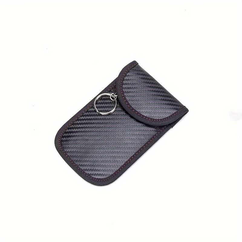 Faraday Bag for Key Fob(2 Pack), Faraday Cage Protector, Car RFID Signal  Blocking Key Fob Protector, Double-Layers of Shielding Carbon Fiber  Material