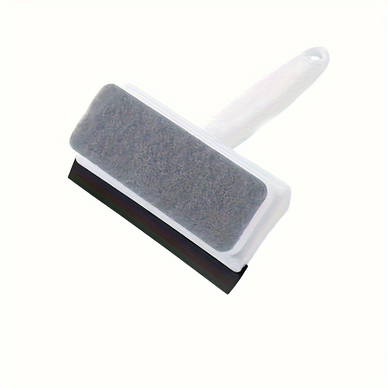1pc Glass Scraper Water Wiper And Cleaning Brush Multi-functional