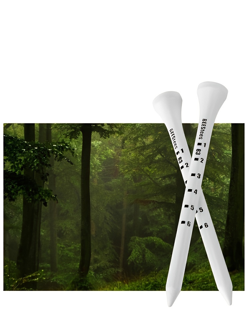 120/150pcs Durable Wooden Golf Tees - Ideal for Consistent Tee Height and Enhanced Accuracy on the Course