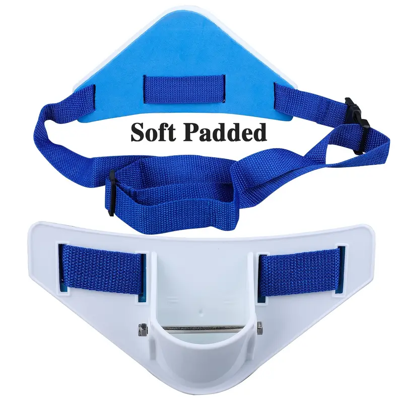 Sougayilang Adjustable Fishing Belt - Comfortable EVA Padded Rod Holder for  Freshwater and Saltwater Fishing