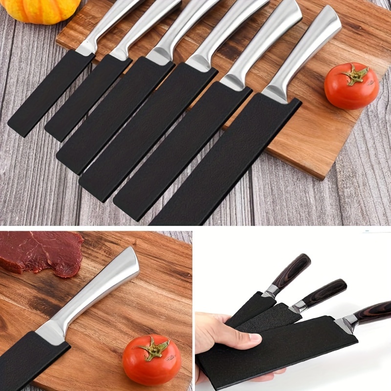 Kitchen Knives Protector Cover Knife Back Protection Cover - Temu