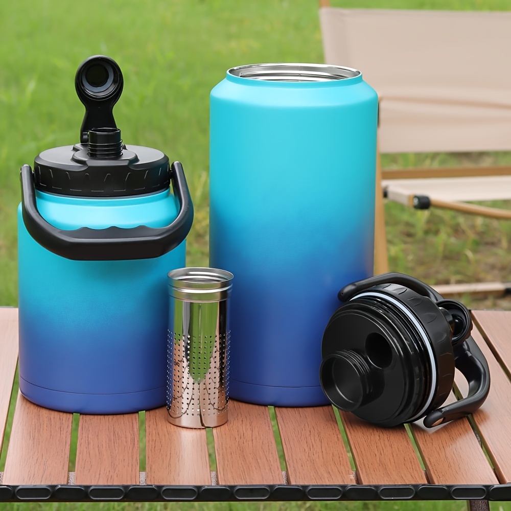 Thermos Stainless Pot (TTD-1000) For watering and hot water of tea and  coffee! Slim shape that is easy to use at the table []