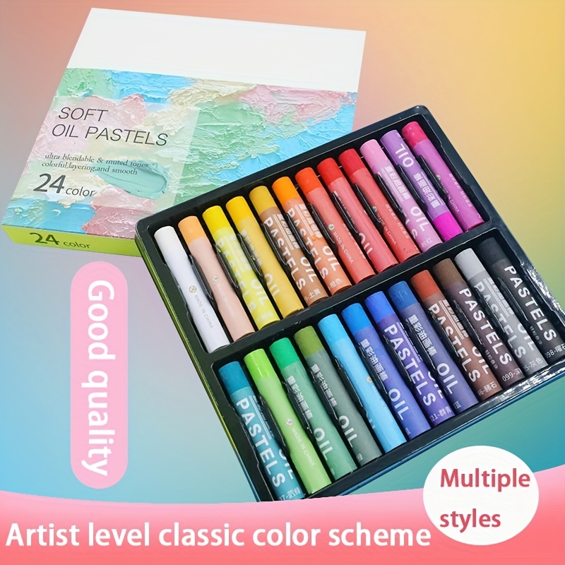 Marie's Soft Pastels 12/24/36 Vibrant Colors Chalk Pastels - Temu