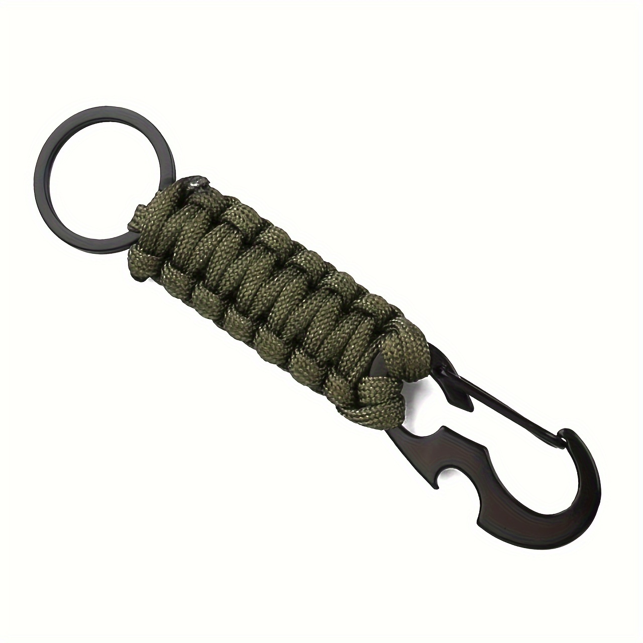 Survival Military Lanyard Keychain For Men Tactical Rope Bottle