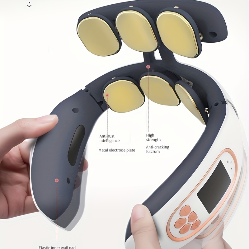 Smart Electric Massage Machine Neck and Shoulder Pulse Massager