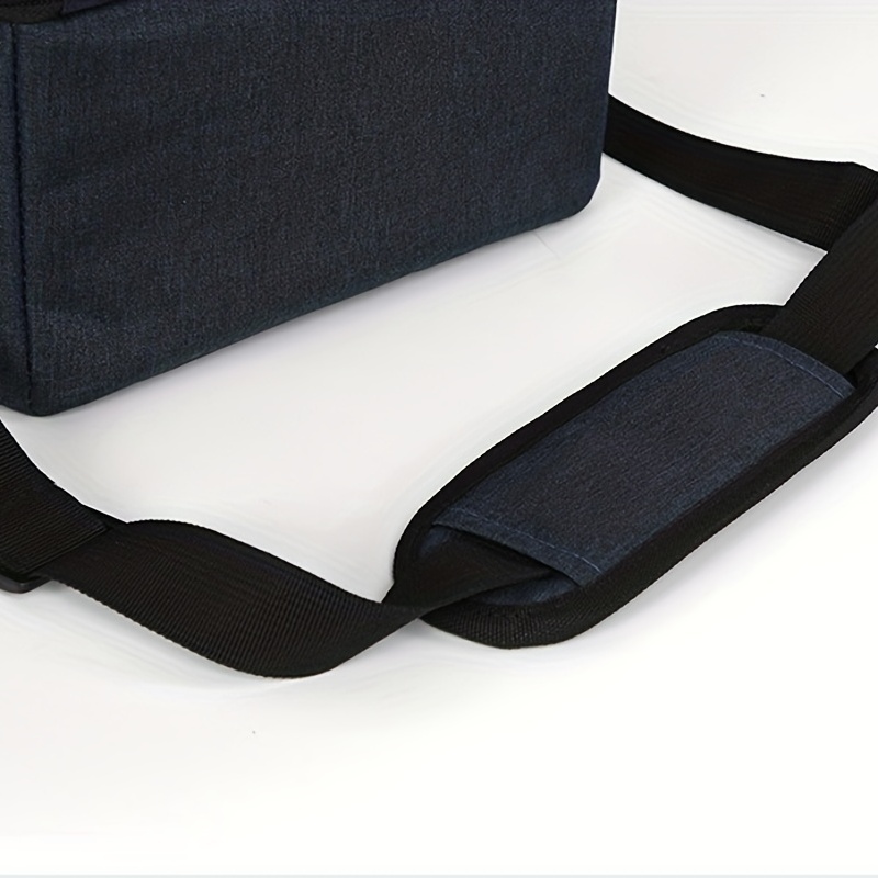 Double Layer Insulated Lunch Bag Ice Pack Leakproof Insulation Picnic Travel