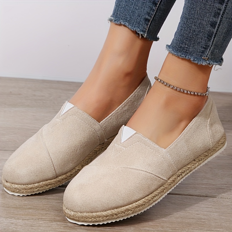 Espadrilled Shoes