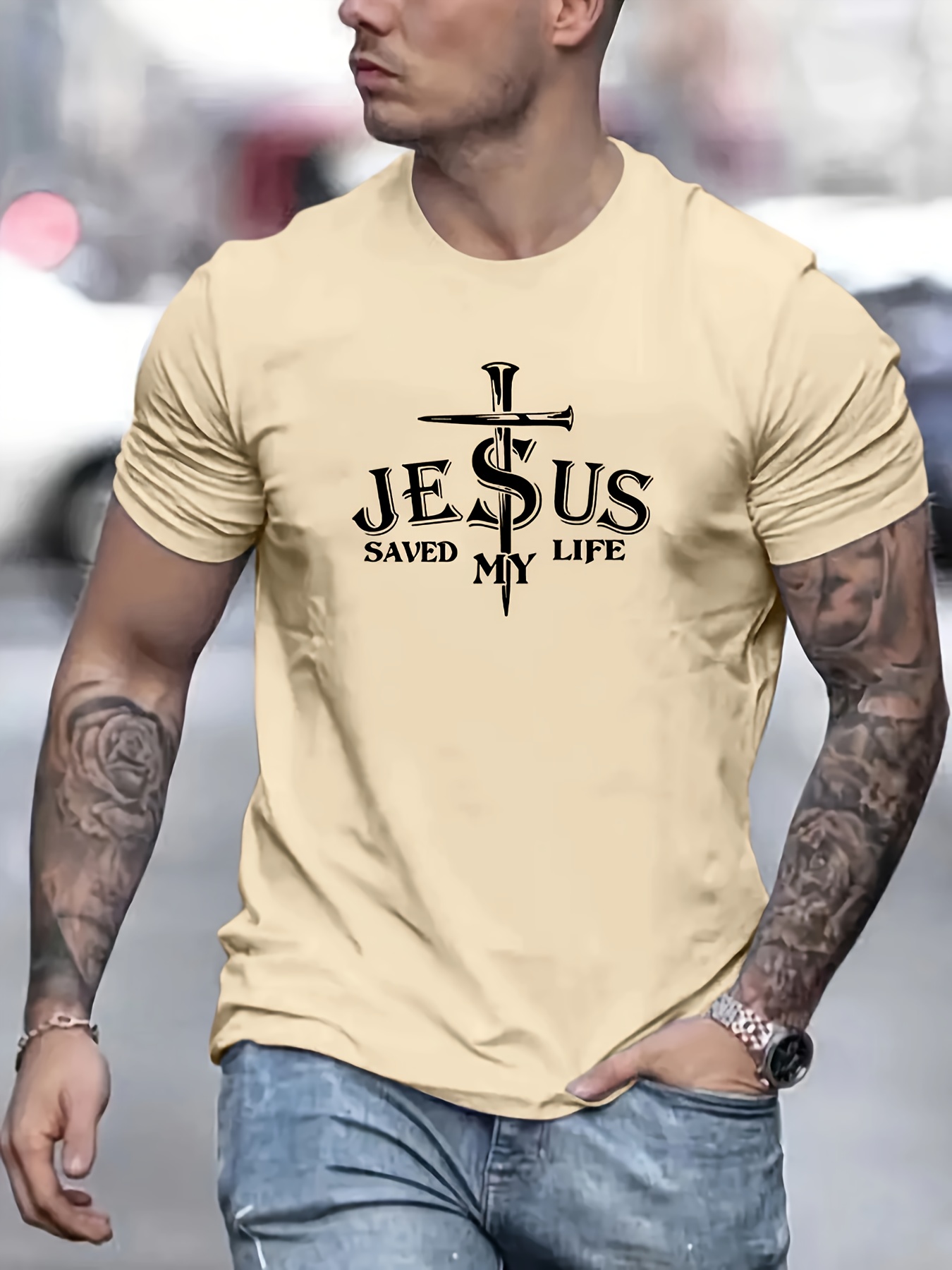 Camisetas De Hombre - Temu