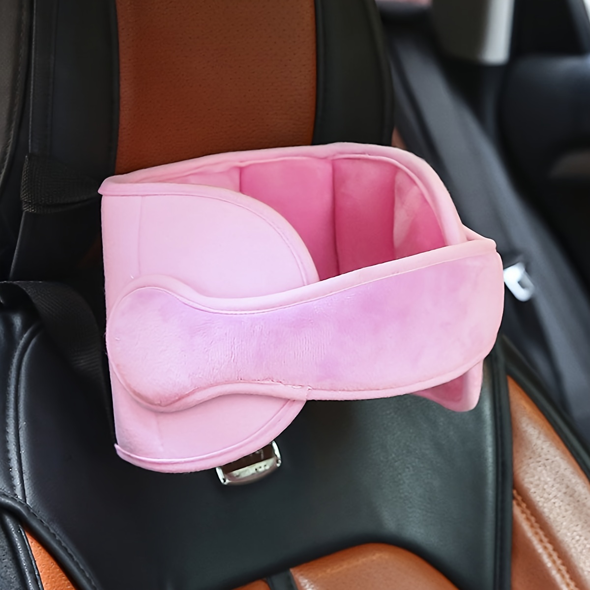 Soporte para la cabeza del asiento de automóvil para niños, posicionador de  sueño cómodo y seguro, alivio del cuello y soporte para la cabeza del