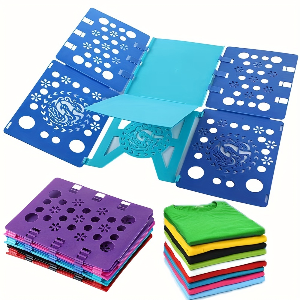 T shirts And Shirts Folding Board Shirt Folder Durable - Temu