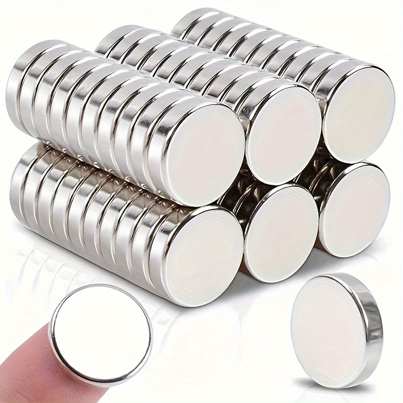Small Magnets Metal Magnet Refrigerator Magnets Strong Thin - Temu