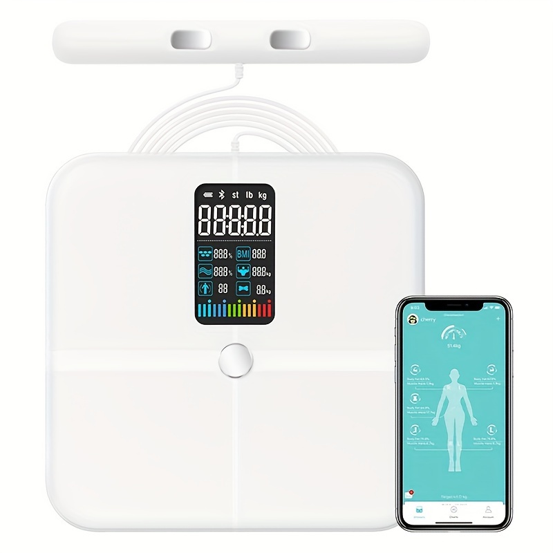 Accuway Smart Body Fat Scale Weight Scale High - Temu
