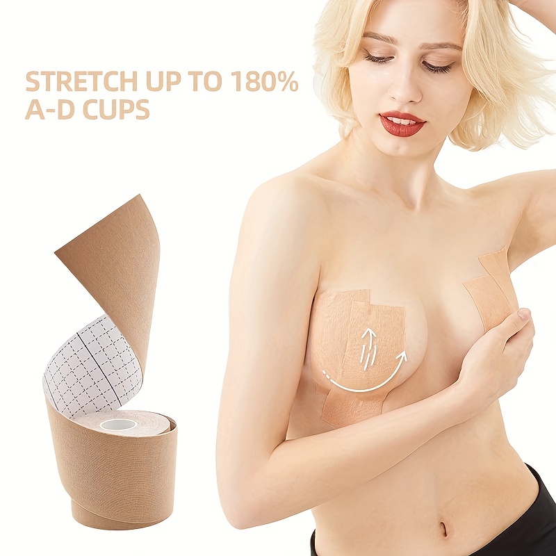 Invisible Breast Lifting Tape Breathable Breast Support Tape