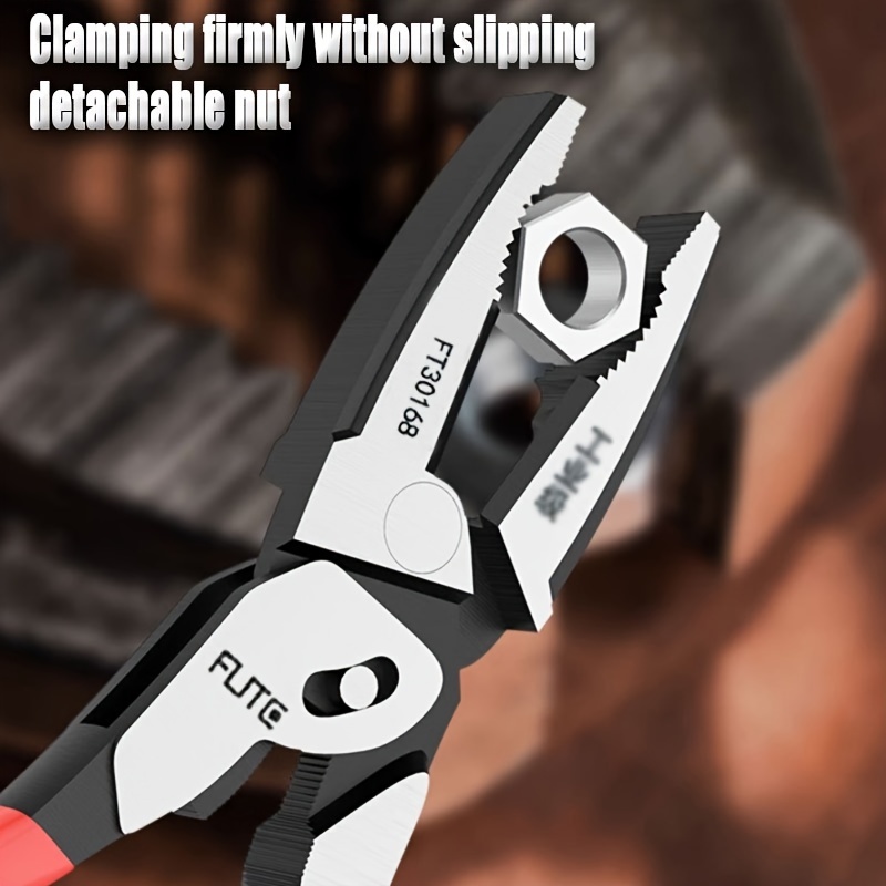 Tiger Pliers Multi functional Steel Wire Pliers Wire - Temu