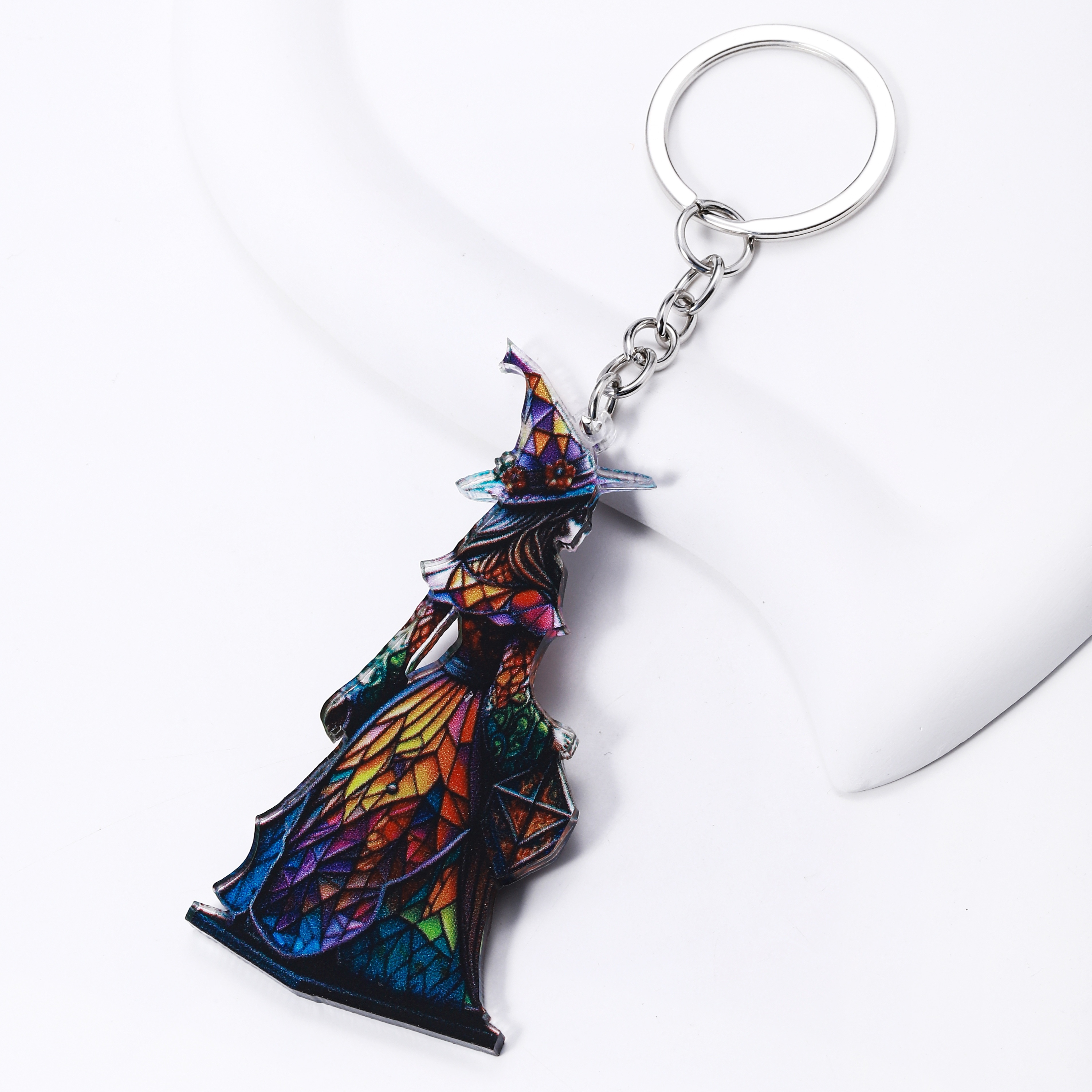 Witch keyring on sale