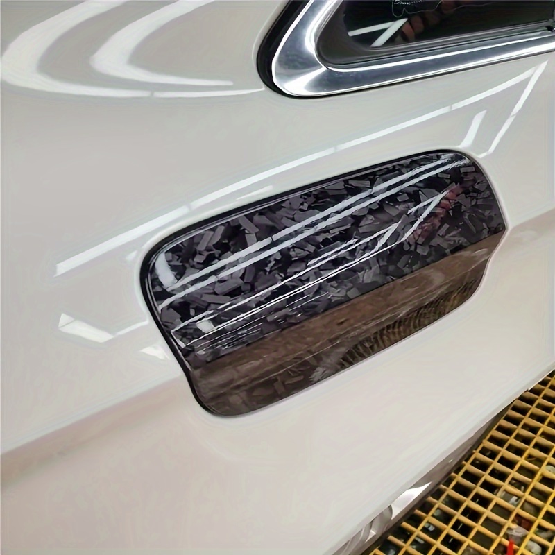 Carbon Fiber Auto Türschutz Ecke Reflektierende Dekorative - Temu