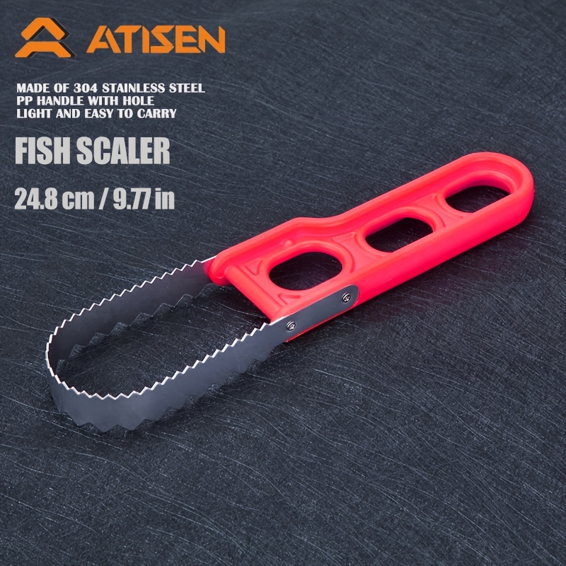 Portable Fish Scaler Double sided Saw Easy Fish Scale - Temu