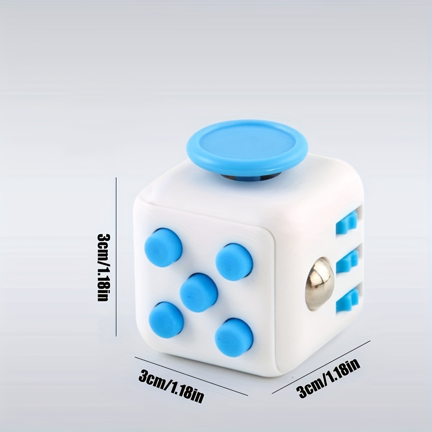 1 Cubo Antiestrés: ¡juguete Sensorial Divertido Reducir - Temu Mexico