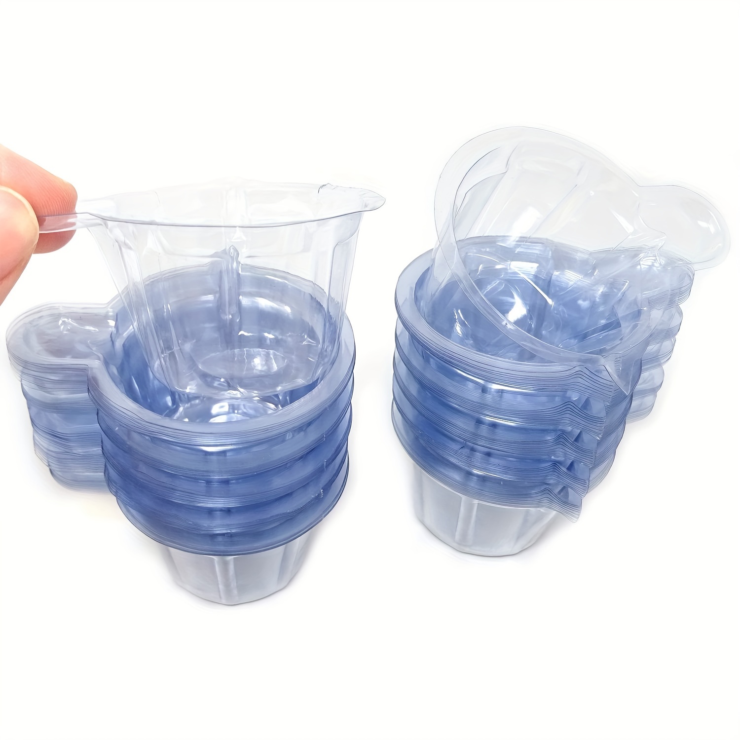 100pcs 40ml Disposable Epoxy Resin Mixing Cups for Jewelry Making