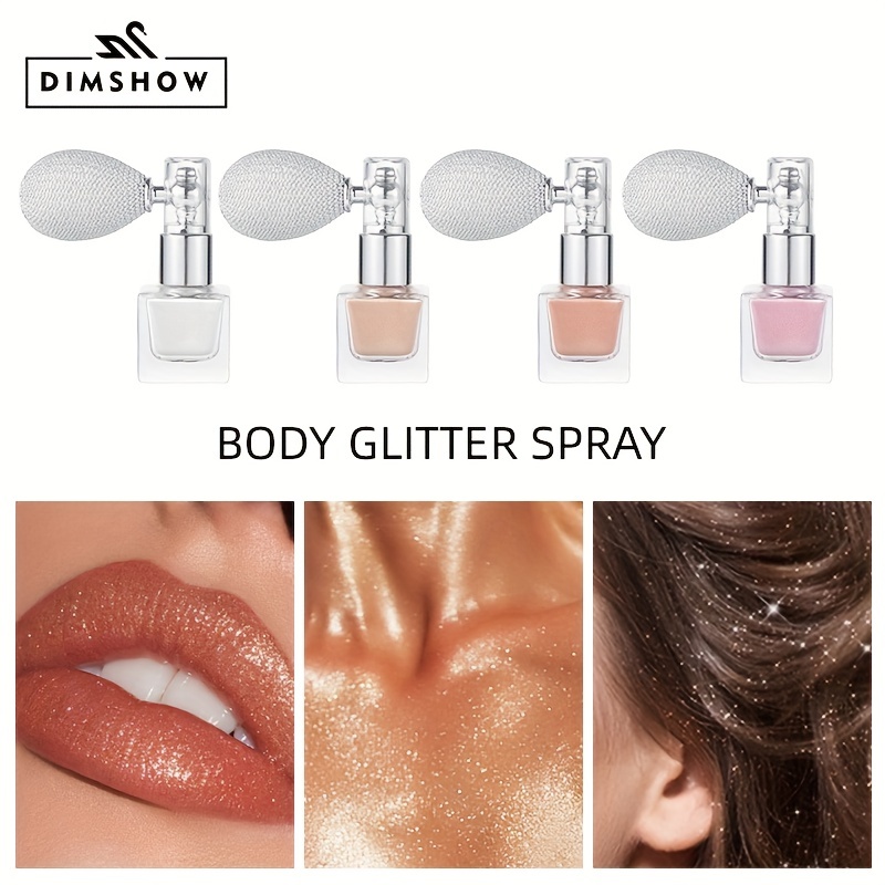 Holographic Glitter Spray for Hair & Body