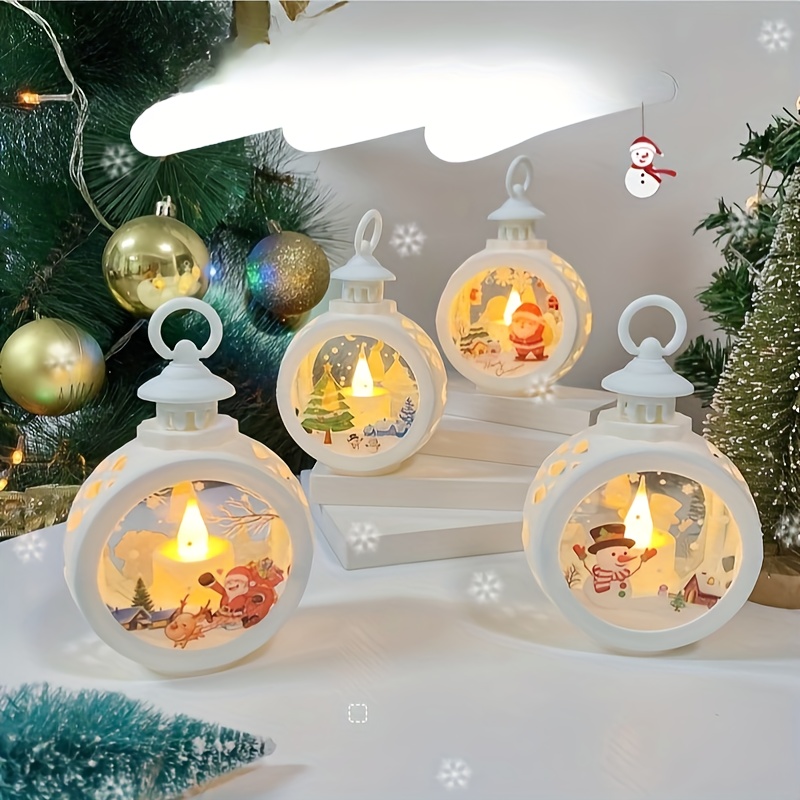 Comprar Lámpara de farol de estilo Retro, decoración decorativa para el  hogar, farolillos colgantes para velas, luz para fiesta de boda y Navidad  para el hogar