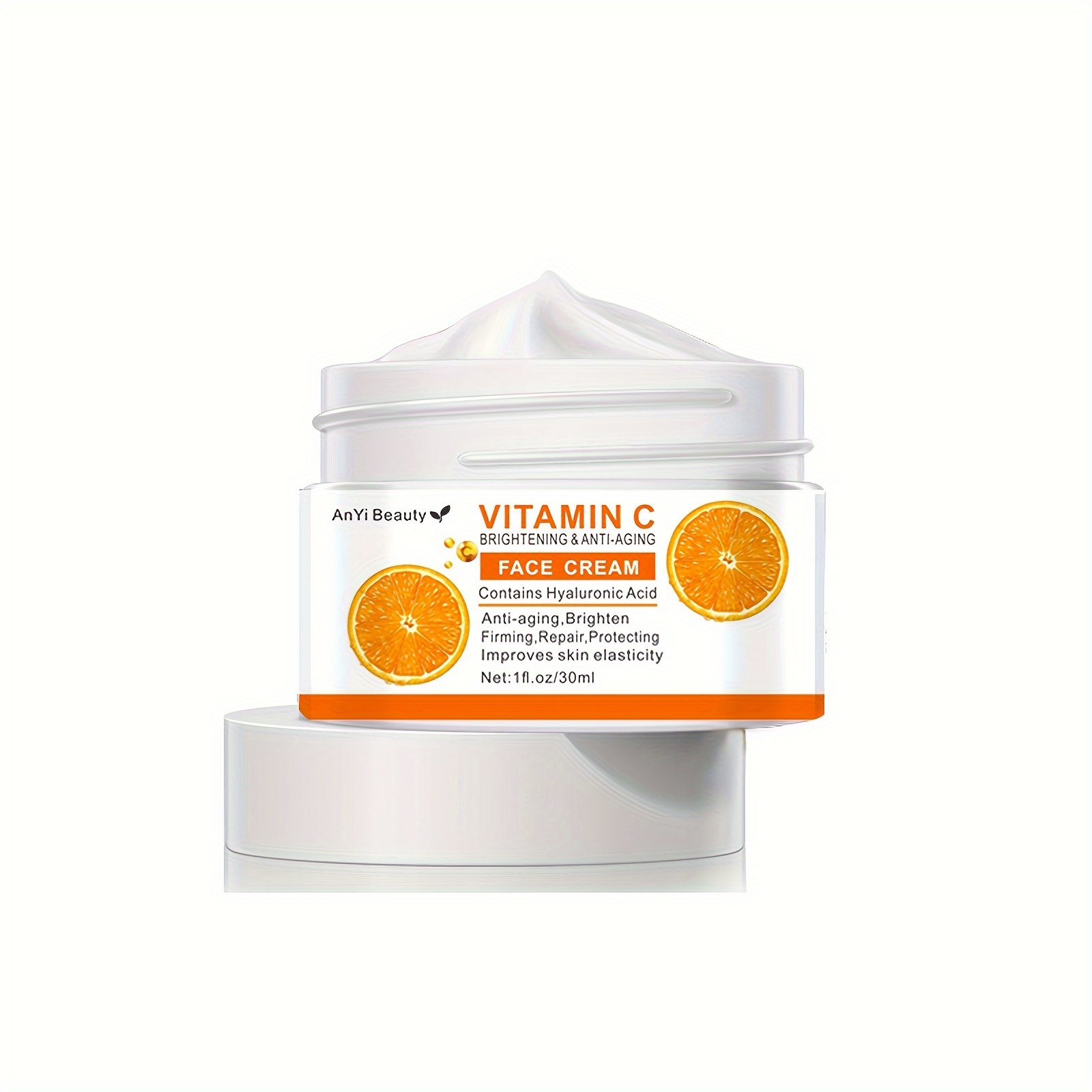 Crema Viso Alla Vitamina C, Crema Idratante Per Il Viso, Idratazione  Intensa - Per Tutti I Tipi Di Pelle, 1 Fl. Oz - Temu Switzerland