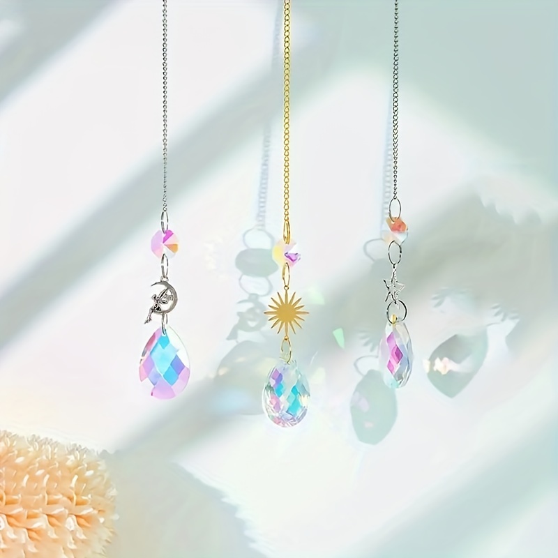 Crystal Hanging Decor - Temu