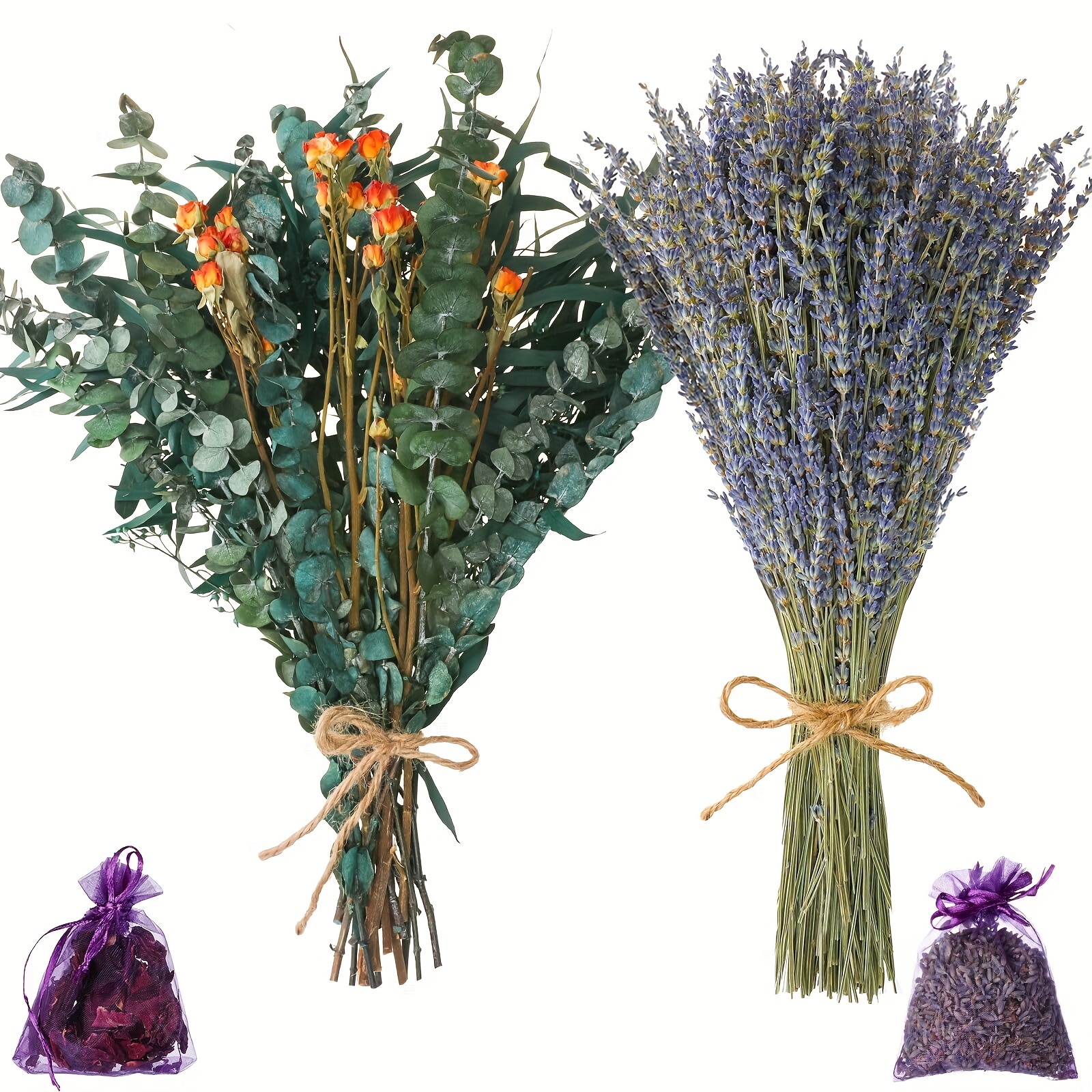 Dry Lavender Bouquet Dry Lavender Flowers For - Temu