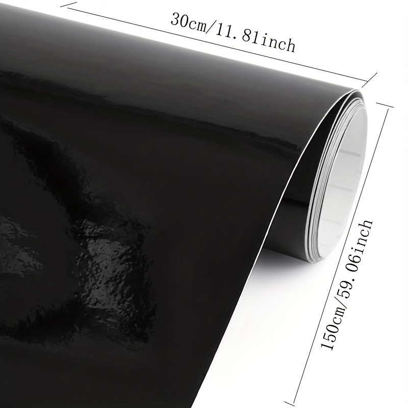 Cheap Auto Glossy Gloss Black Vinyl Wrap Films Car Sticker Decal