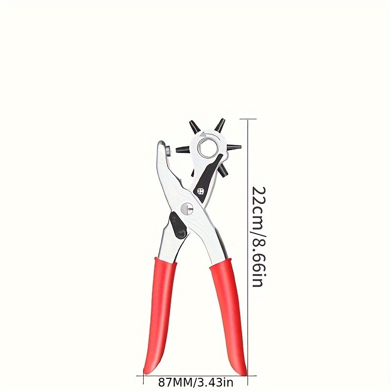 Leather Belt Hole Punch Plier Create Professional looking - Temu