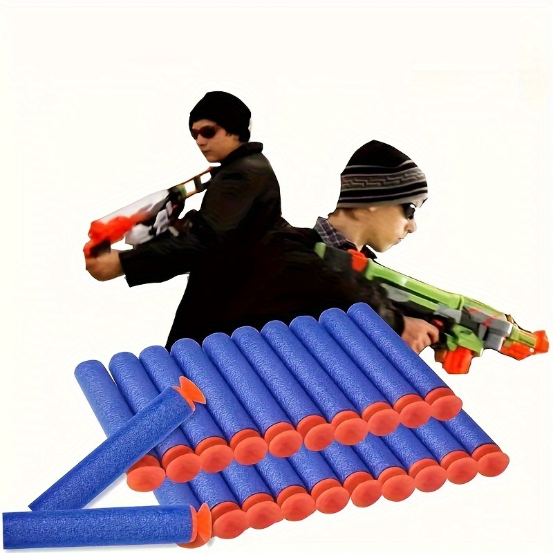 Pistolet Jouet Revolver pour Enfants - Jouet Blasters en Mousse avec 24  Fléchettes, Toy Foam Blaster Soft Bullet Pistol Toy Gun pour Enfants