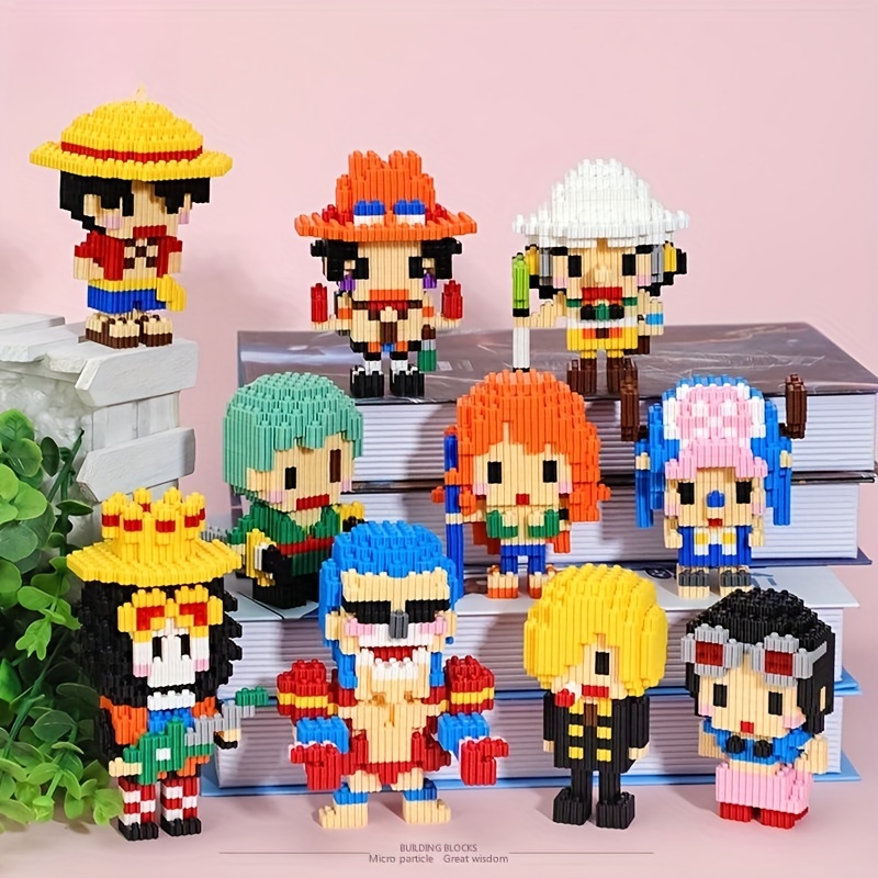 Build Your Own Anime World: 3D Miniature Assembly Toys for Adults & Children!