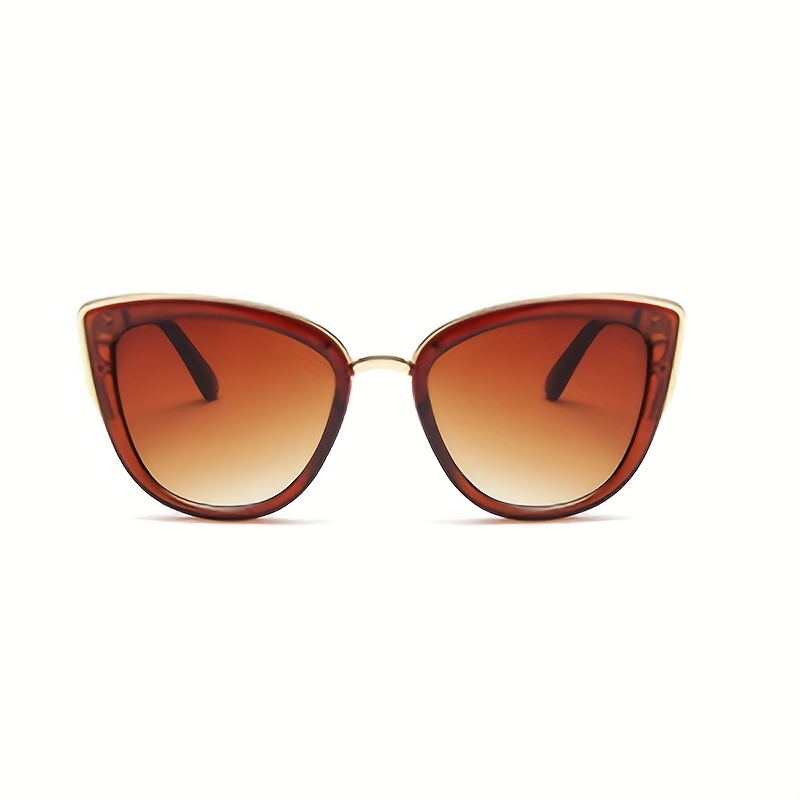Cat Eye Sunglasses Retro Gradient Glasses UV400