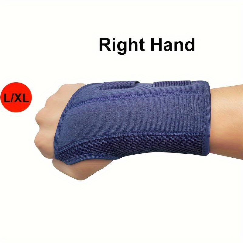 Carpal Tunnel Wrist Support, Adjustable Wrist Support, Night Wrist Sleep  Support Splint Arm Stabilizer