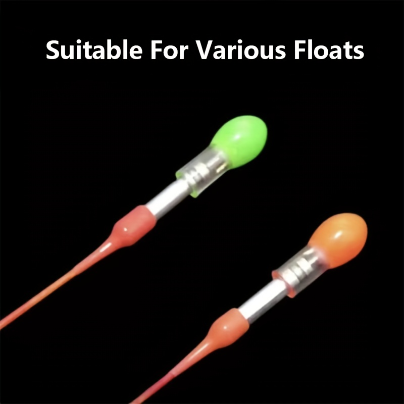 2pcs Light Stick Cr425 Led Luminous Float Night Fishing - Temu