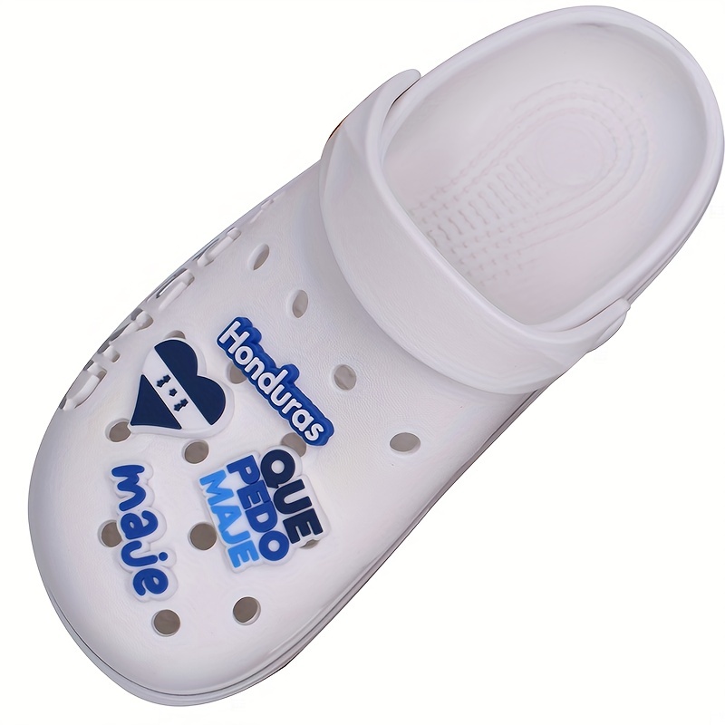Blue Series Shoe Charms For Bubble Slides - Temu Australia