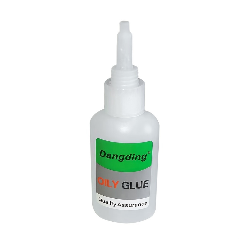 Glue Ca Plastic Glue Crazy Glue Transparent Instant Strong - Temu