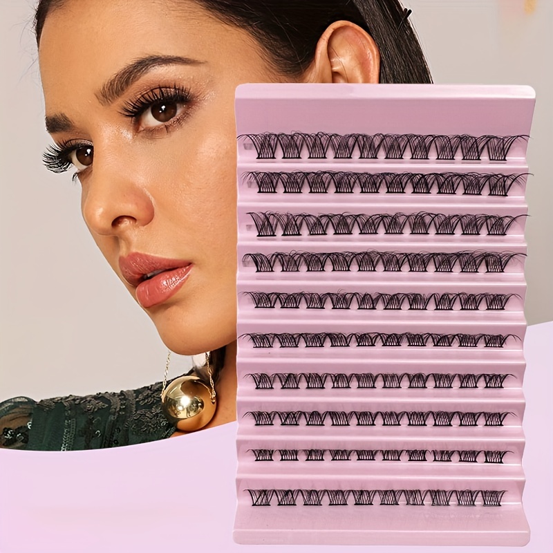 100pcs Cluster Lashes Individual Lashes Lash Extensions Clusters