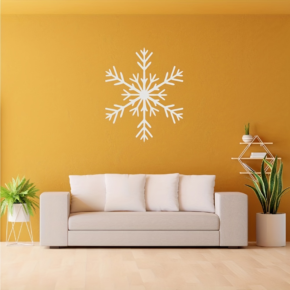 SNOWFLAKES STENCIL CHRISTMAS SNOWFLAKE STENCILS TEMPLATE PAINT ART CRAFT #8  NEW