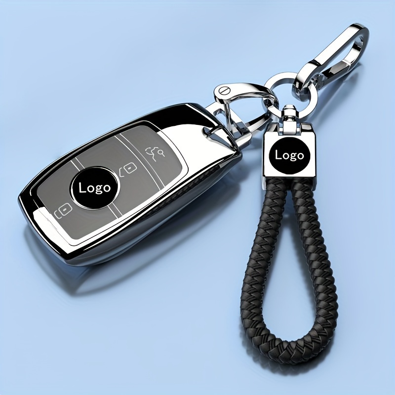3/4 Buttons Remote Car Key Shell Fob Case A B - Temu