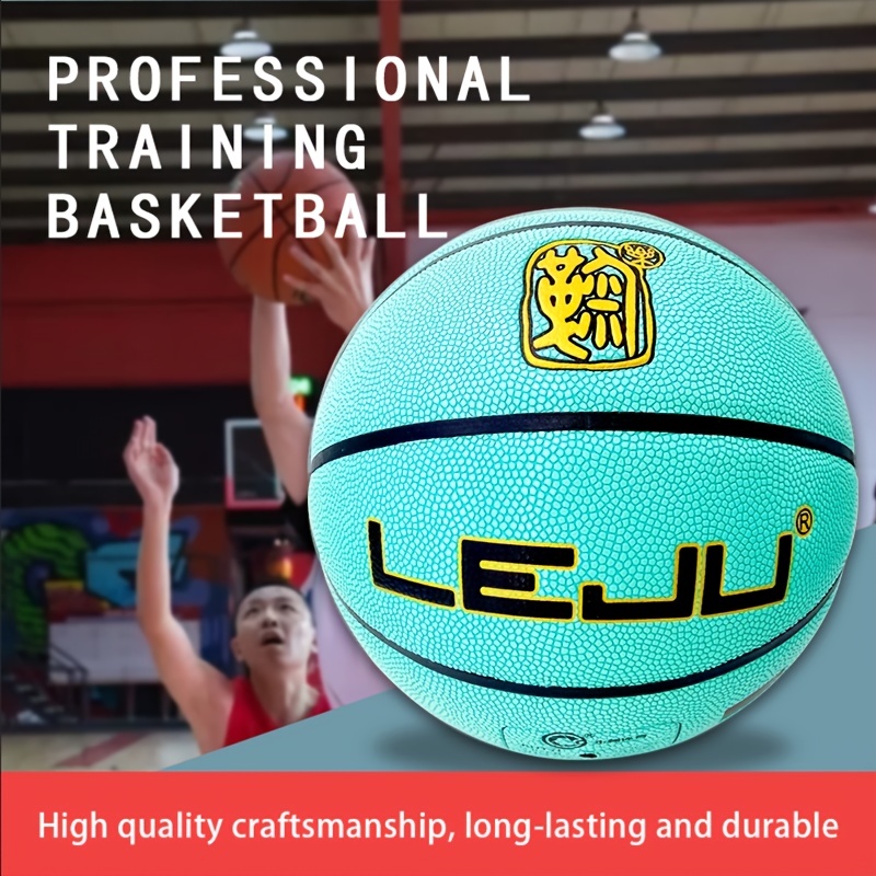 Professional Outdoor Basketball with Excellent Grip and Control