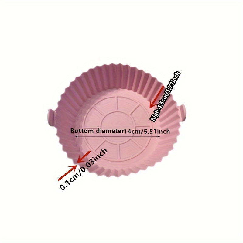Air Fryer Silicone Pad Multifunctional Liner Silicone Pad - Temu