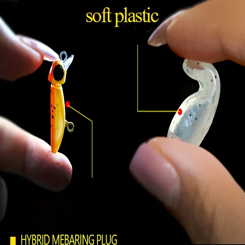 Mini Fishing Lures Artificial Insect Baits Fishing Pencil - Temu