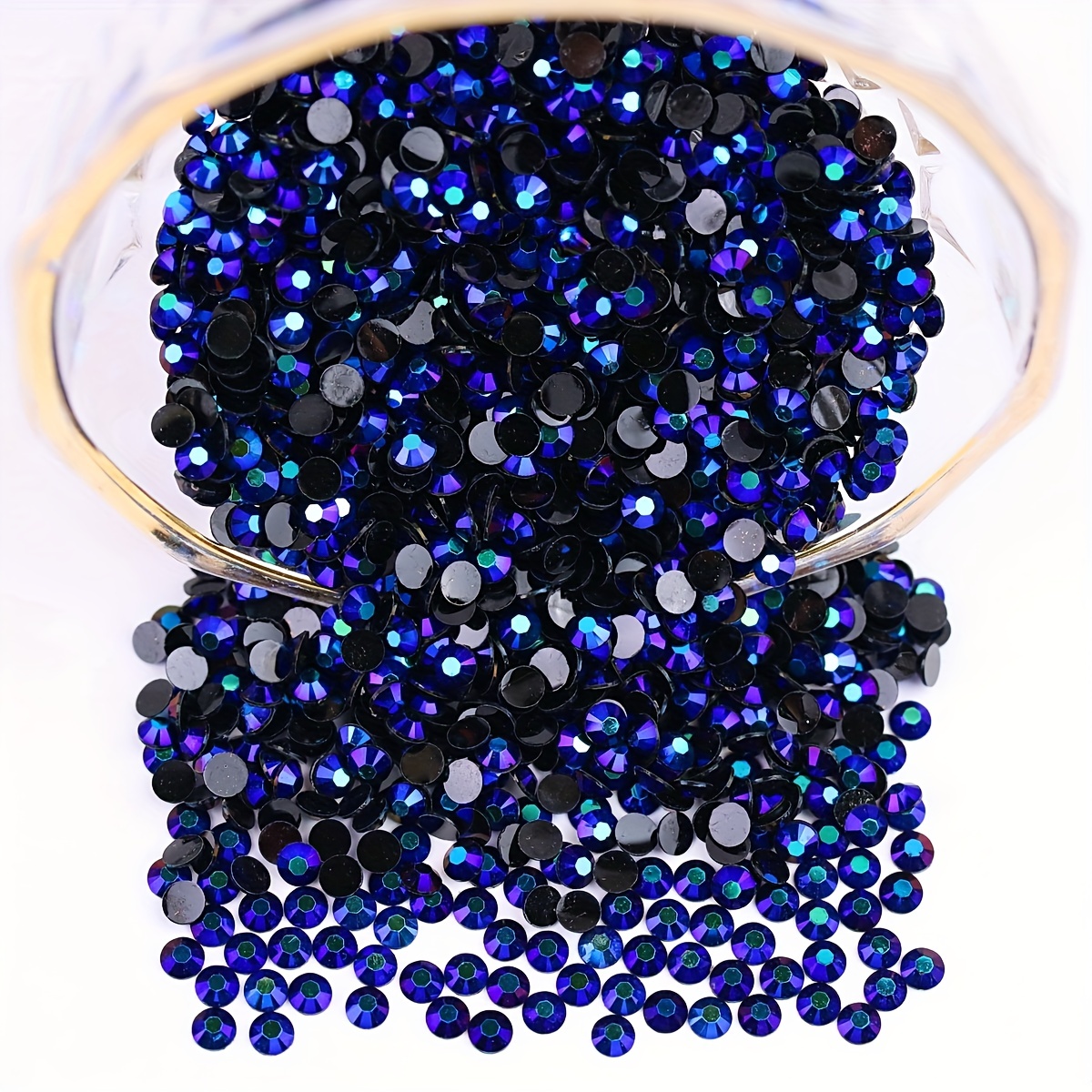 2mm 5 Sizes Round Flatback Rhinestones Jelly Candy Multi - Temu United Arab  Emirates