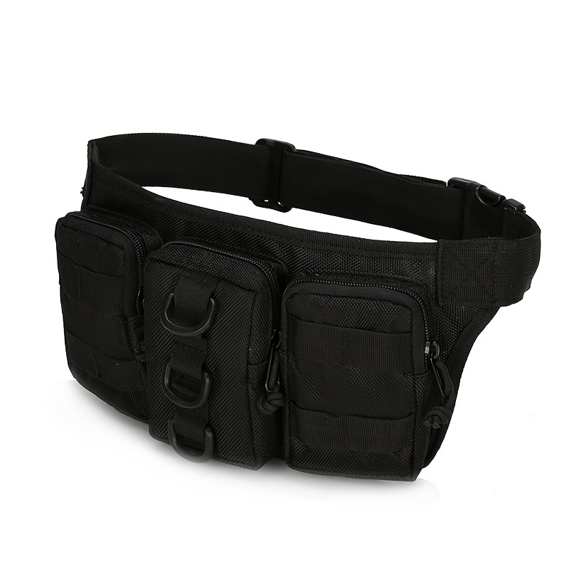 Waterproof Tactical Fanny Pack Fishing Cycling Adjustable - Temu Philippines