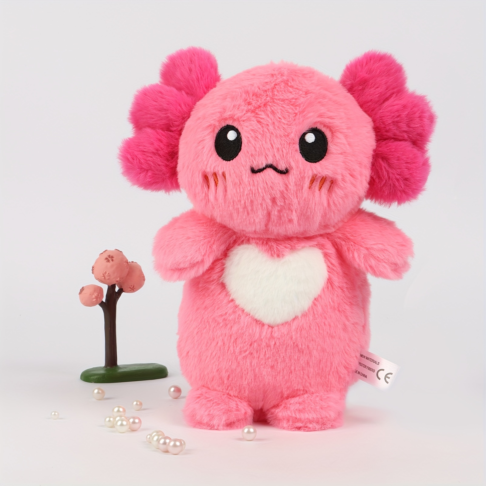 Cute Stuffed Animals Kawaii Plush Toys - Mushroom Cat Axolotl Pig