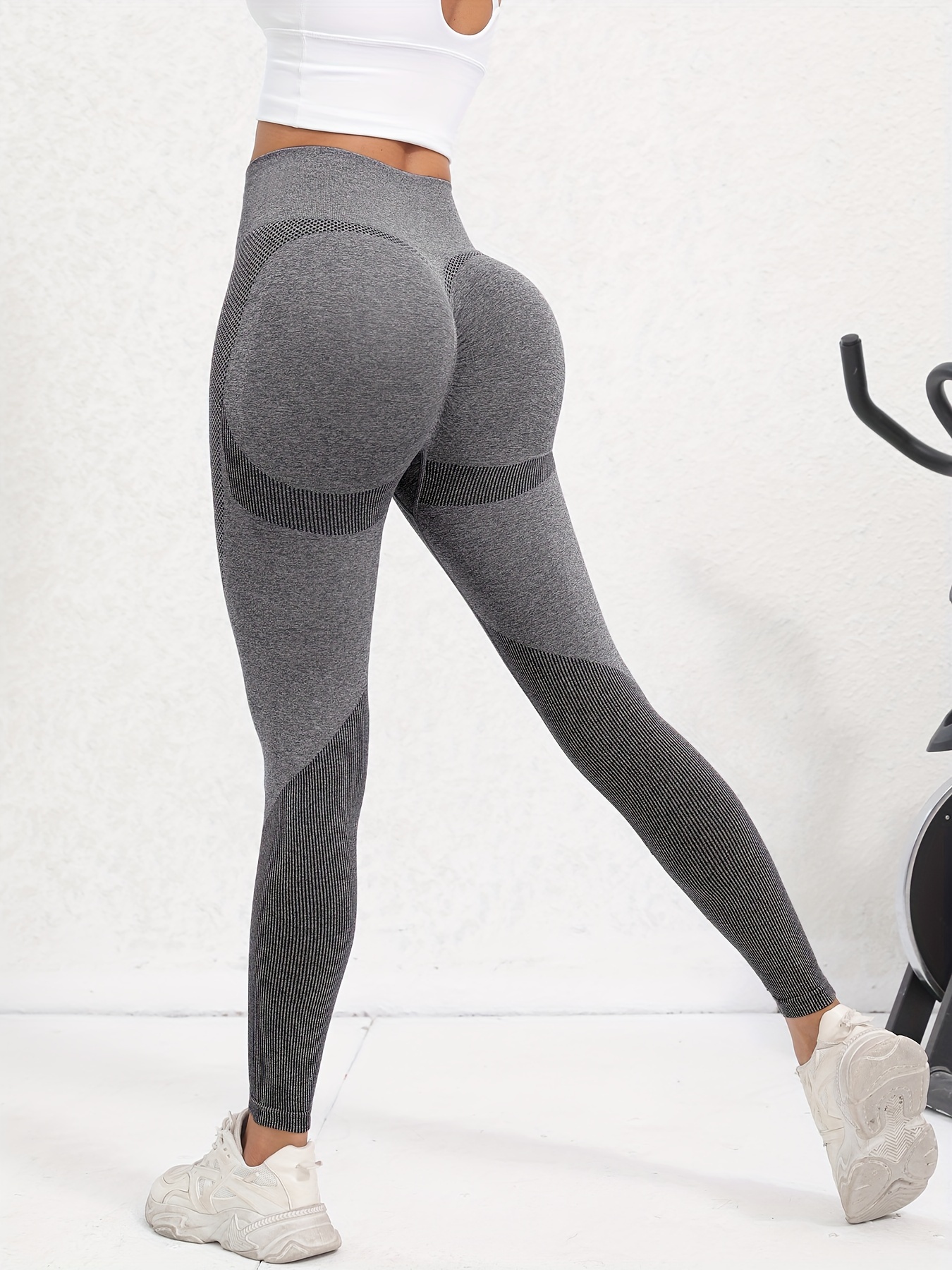 Booty Seamless Sport Women Fitness High Waist Yoga Pants